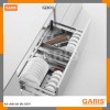 Kệ Bát GD01 GaRIS: Inox 304, Chống Ồn, Tải 25kg