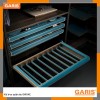 Kệ Treo GaRIS GW04E - Nhôm Bọc Da, Chịu Tải 15kg
