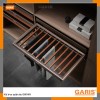 Kệ Quần Âu GW04R GaRIS: Nhôm Cao Cấp, Tải Trọng 15kg