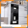 GaRIS GR06.25B: Thùng Gạo Kính Đen, Thép Cao Cấp