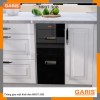 Thùng gạo MR07.30B GaRIS kính đen, thép cao cấp