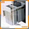 Thùng Rác GaRIS GW06.30G: ABS Cao Cấp, Giảm Chấn