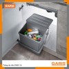 Thùng Rác Nhựa PP GaRIS GW03.16 - Tiện Dụng, Bền Bỉ