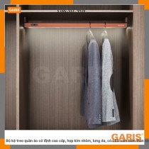 GaRIS GW30.90L: Kệ Hợp Kim Nhôm LED Lưng Da Cao Cấp
