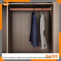 GW30.90S GaRIS - Kệ Treo Nhôm-Da Cao Cấp, Linh Hoạt