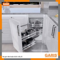 Hệ góc liên hoàn GC01.45L/R GaRIS Inox Chống Gỉ