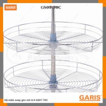 GaRIS GS07.70C: Inox 304, Xoay 360° Tiện Ích