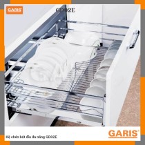 Kệ Inox 304 GaRIS GD02E - Tiện Ích Bếp Hiện Đại