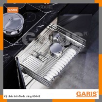 Kệ Chén Bát GD04E GaRIS Inox 304 Đa Năng, Bền Bỉ