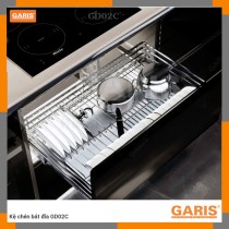 Kệ GD02C GaRIS Inox 304: Tiện Lợi & Bền Bỉ