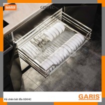 Kệ Chén Inox 304 GaRIS GD04C - Bền, Đẹp, Hiện Đại