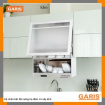 Kệ Nâng Hạ Điện GaRIS ML06.9H Inox 304 Chống Gỉ