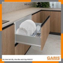 Kệ Bát Đĩa GaRIS MD02V Inox 304 Tiết Kiệm Diện Tích