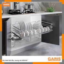 Kệ Chén MD04V GaRIS Inox 304 - Bền Bỉ, Tiện Ích