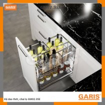 Kệ Dao Thớt GM02.35E GaRIS Inox 304 Chống Gỉ