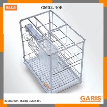 Kệ GM02.40E GaRIS: Inox 304 Bền Vững Cho Nhà Bếp
