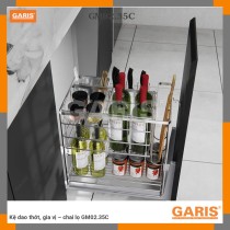 Kệ Dao Thớt Inox 304 Garis GM02.35C - Hiện Đại & Bền Bỉ