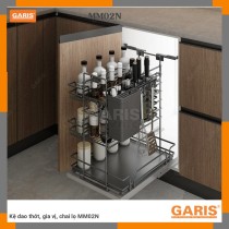 Kệ MM02N GaRIS: Thép Cao Cấp, Tiện Ích Bền Bỉ