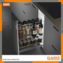 Kệ Chai Lọ GK02.25C GaRIS Inox 304 Chống Rỉ