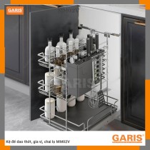 Kệ Dao Thớt MM02V GaRIS Inox 304 Chống Gỉ, Tiện Lợi