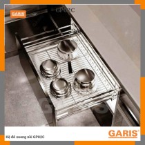 Kệ Xoong Nồi GP02C GaRIS Inox 304 Chống Rỉ