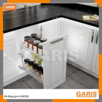 Kệ Gia Vị GK02E GaRIS Inox 304 Chống Rung Độc Đáo