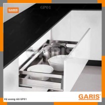 Kệ Inox GaRIS GP01 - Vững Chắc, Tiện Lợi, Hiện Đại