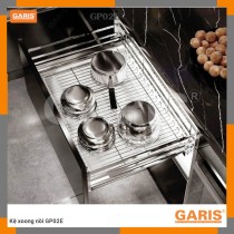 Kệ Xoong Nồi GP02E GaRIS Inox 304 - Công nghệ Nhật