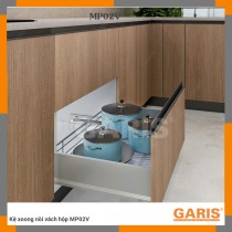 GaRIS MP02V - Kệ Xoong Nồi Inox 304 Bền Bỉ