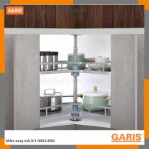 Mâm Xoay GS03.80N GaRIS - Thép Cao Cấp, Tiện Dụng