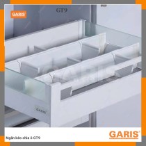 Ngăn Kéo GaRIS GT9: Kim Loại, Kính, Tổ Chức Bếp