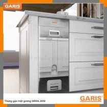 Garis MR06.30M - Thùng Gạo Kính Thép Cao Cấp