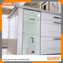 Thùng Gạo MR06.30W GaRIS: Kính Trắng, Thép Tĩnh Điện