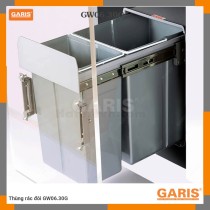 Thùng Rác GaRIS GW06.30G: ABS Cao Cấp, Giảm Chấn
