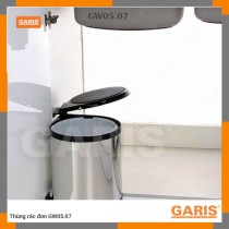 Thùng Rác GaRIS GW05.07 Inox - Tính Năng Ưu Việt