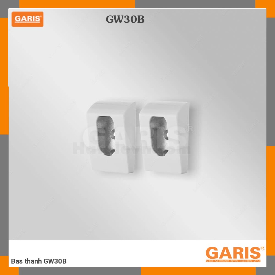 GaRIS GW30B - Giá Treo Áo Hợp Kim Kẽm Cao Cấp