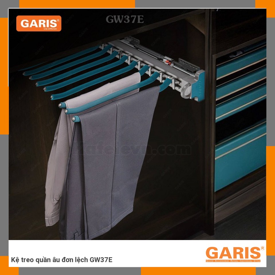 Kệ Treo Quần Âu GaRIS GW37E Chất Liệu Cao Cấp