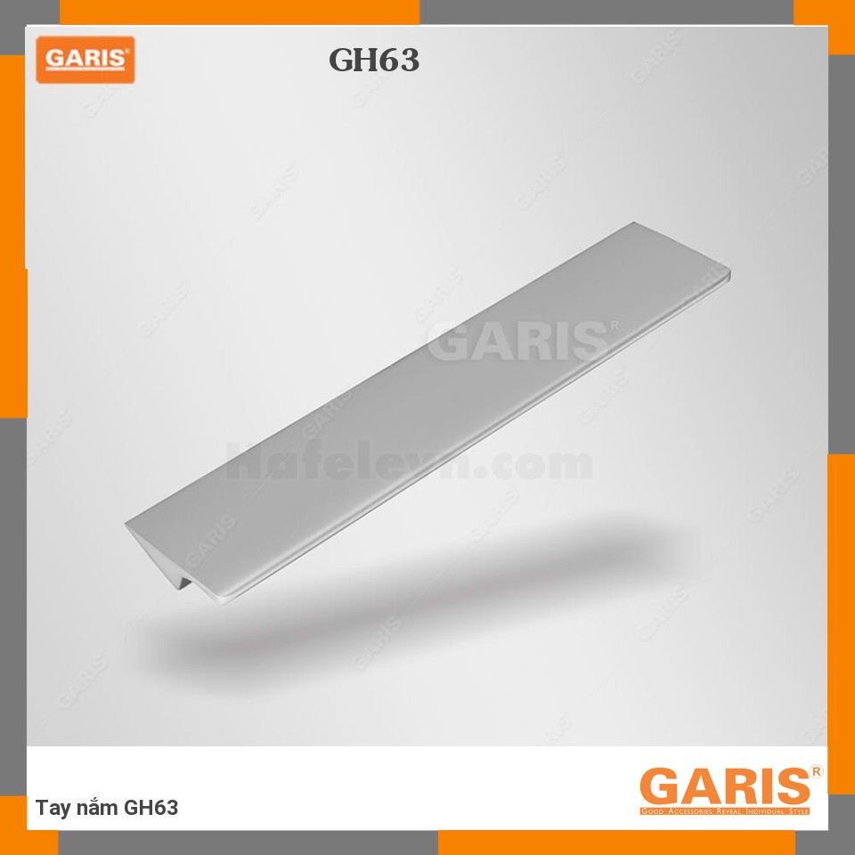 Tay Nắm GH63 GaRIS: Hợp Kim Nhôm, Tiện Dụng