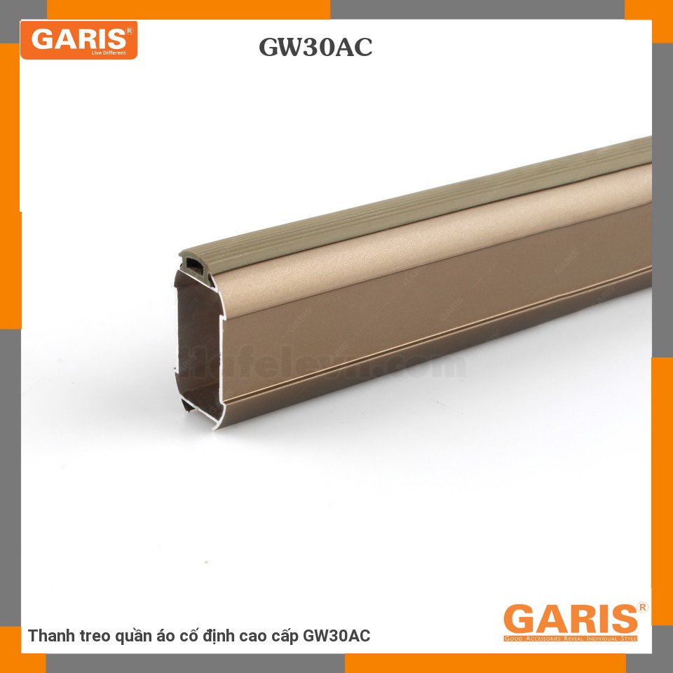 Thanh Treo GW30AC GaRIS - Hợp Kim Nhôm Bền Đẹp
