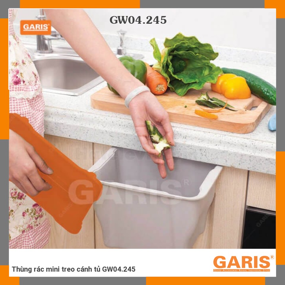 Thùng Rác Mini GW04.245 GaRIS - Nhựa ABS Tiện Lợi